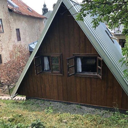 Apartman Vila Rosenberg Banská Štiavnica Eksteriør bilde