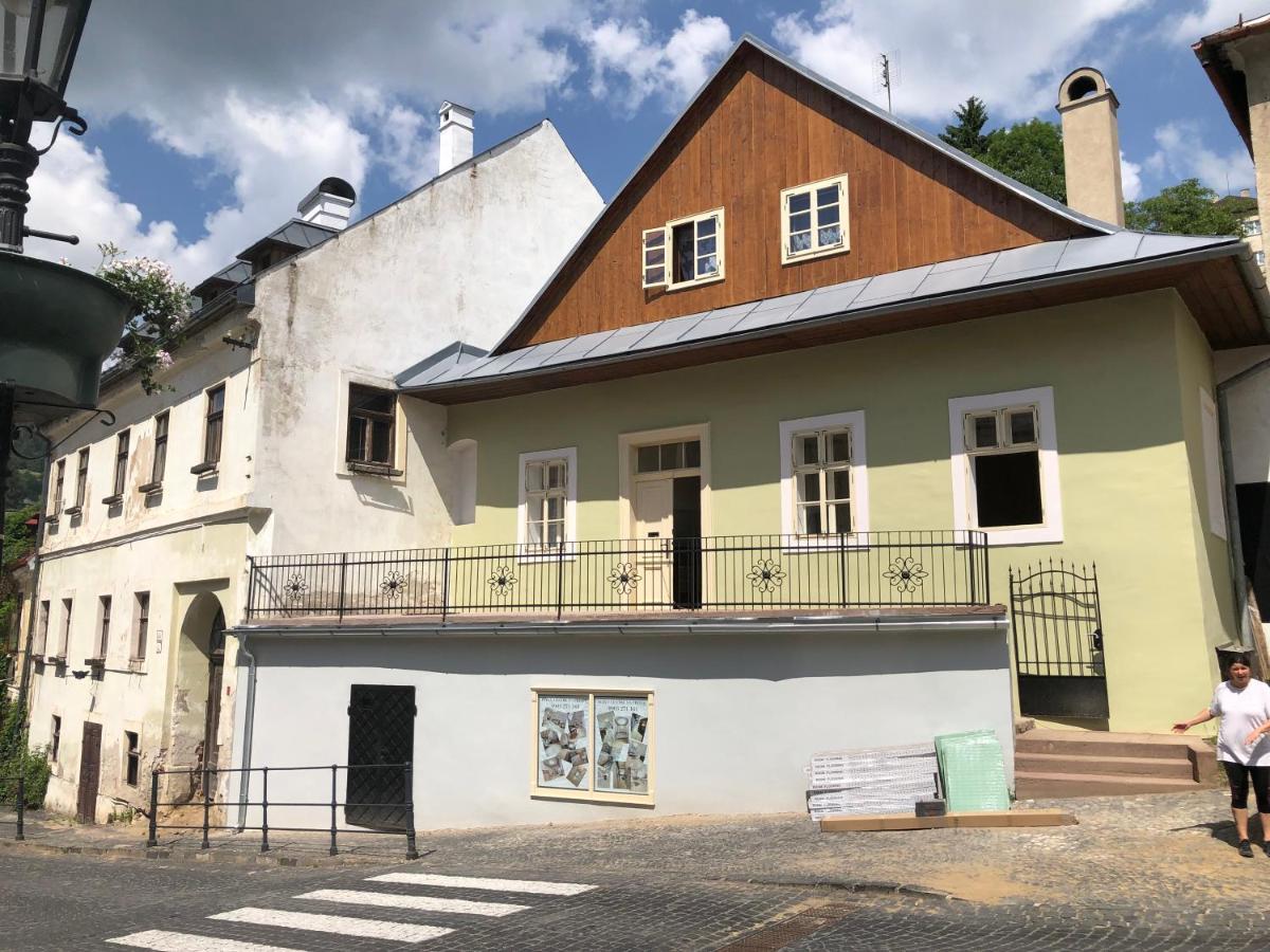 Apartman Vila Rosenberg Banská Štiavnica Eksteriør bilde