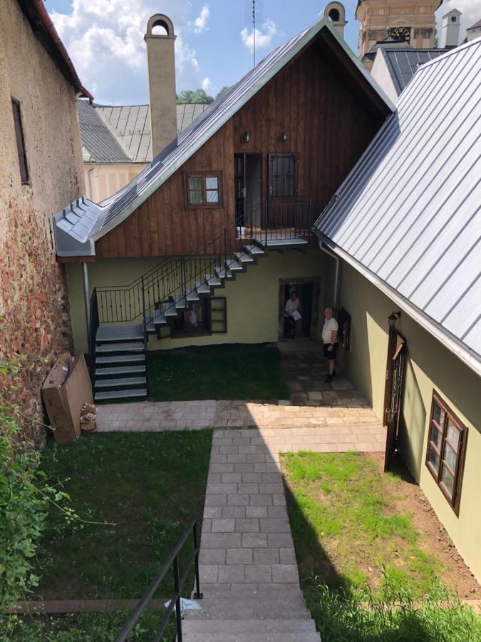 Apartman Vila Rosenberg Banská Štiavnica Eksteriør bilde